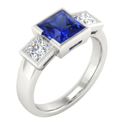 Echter Diamant Ring 2 Karat