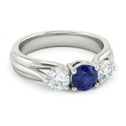 Echter Diamant Ring 1 Karat