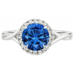 Echter Saphir Ring 2.40 Karat