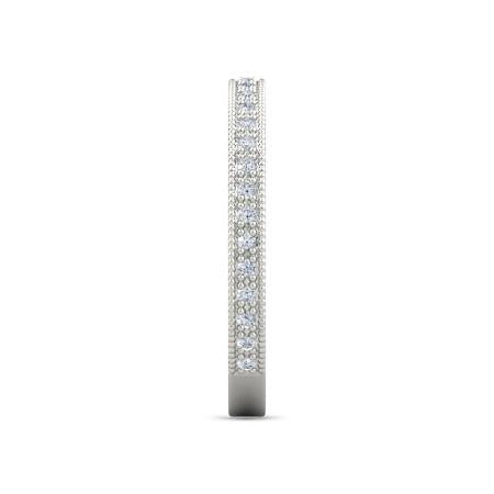 Echt Diamant Ehering 0,70 Karat Antik-Stil Frauen Schmuck