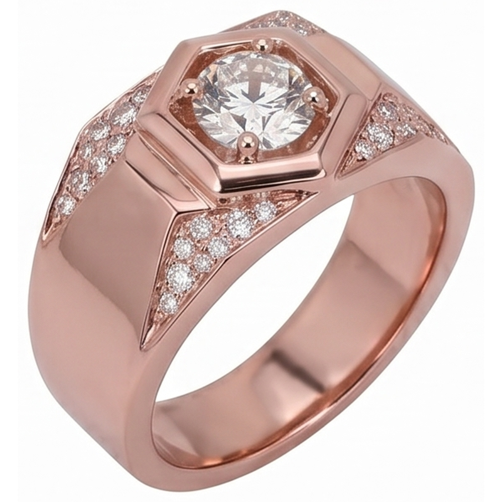 Echter Diamant Armband 14 Karat
