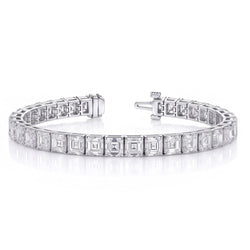 Echter Diamant Armband 2 Karat