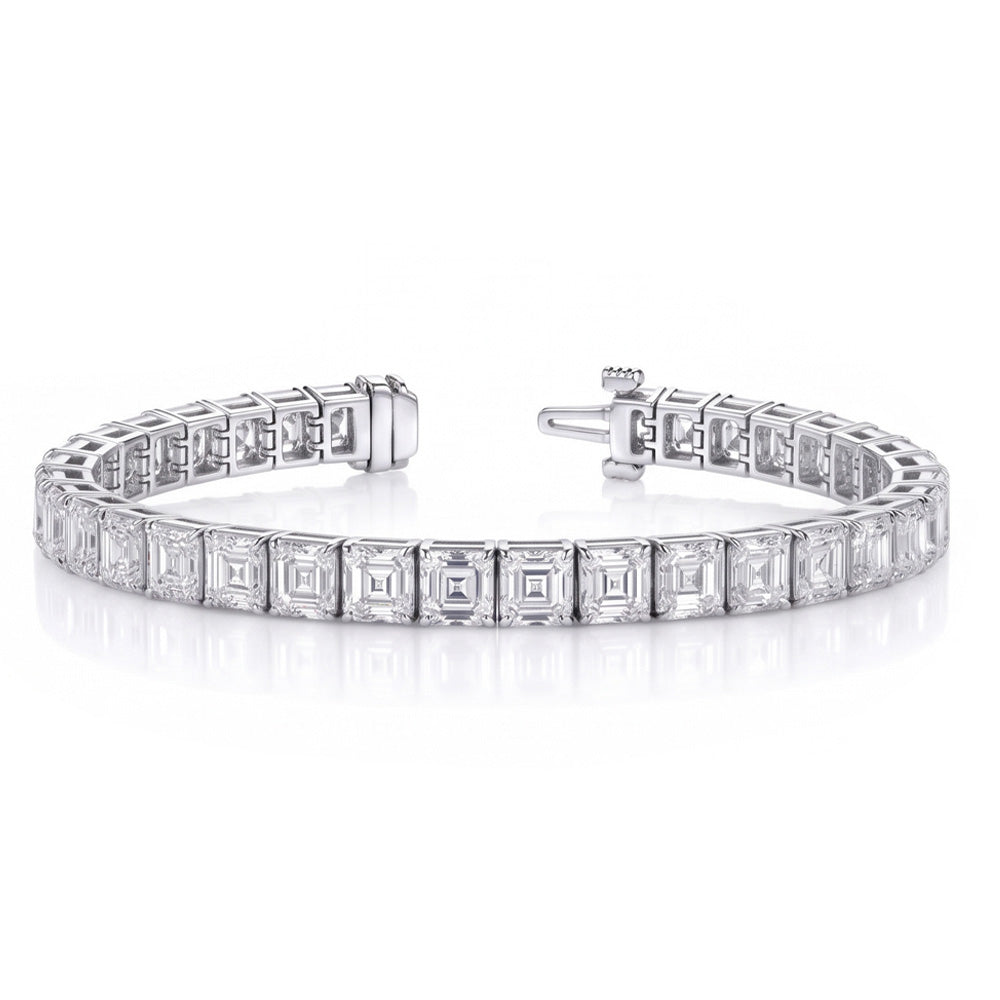 Echter Diamant Armband 2 Karat