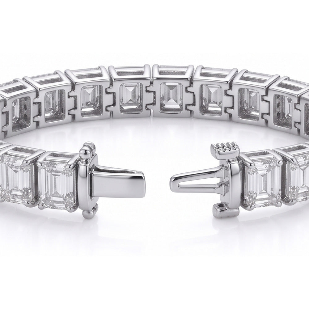 Echter Diamant Armband 2 Karat