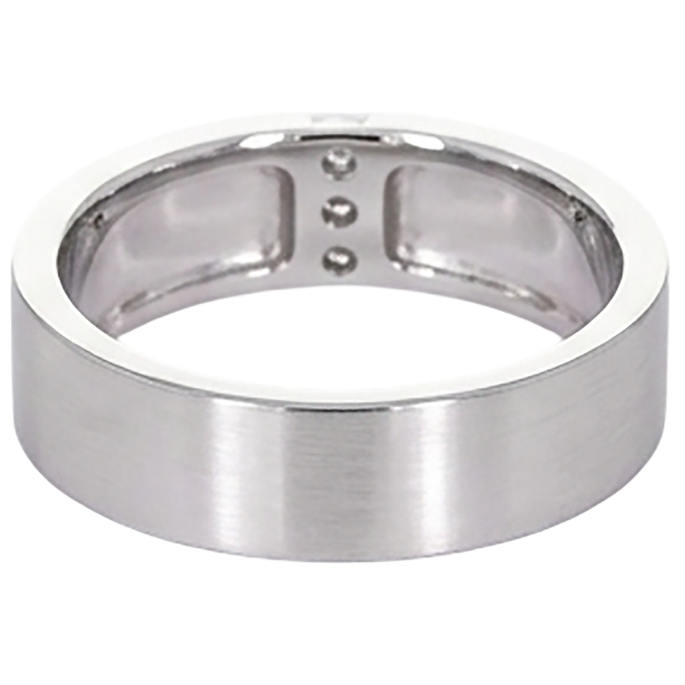 Echter Diamant Memoire-Ring 0.15 Karat