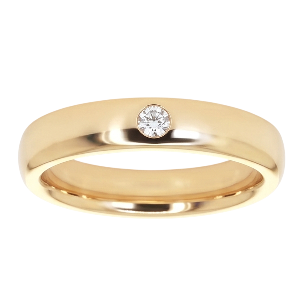Echter Diamant Memoire-Ring 0.25 Karat