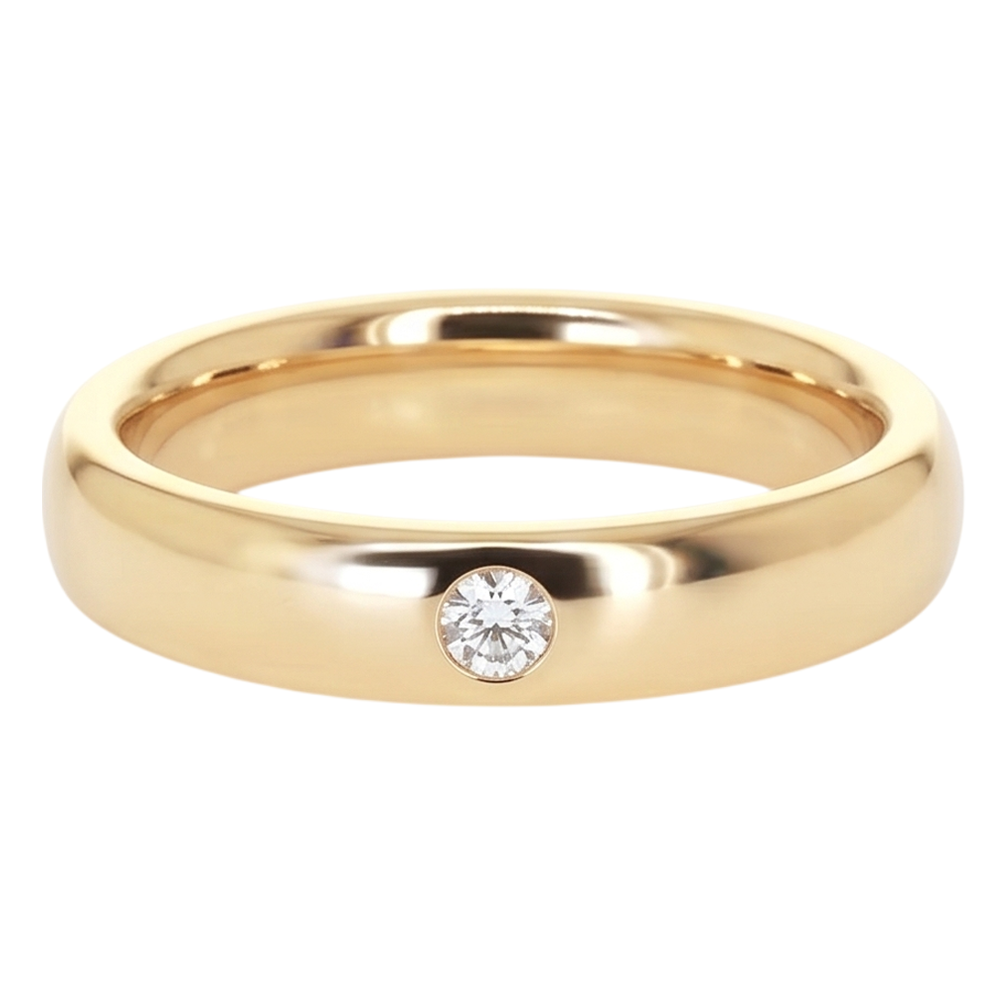 Echter Diamant Memoire-Ring 0.25 Karat
