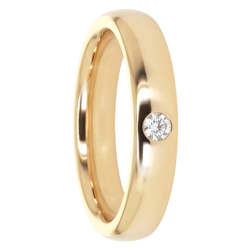 Echter Diamant Memoire-Ring 0.25 Karat