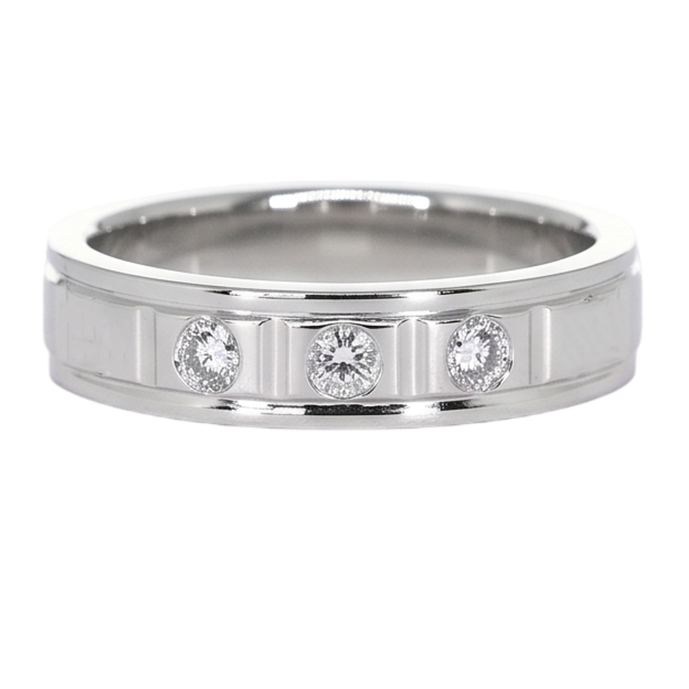 Echter Diamant Memoire-Ring 0.75 Karat