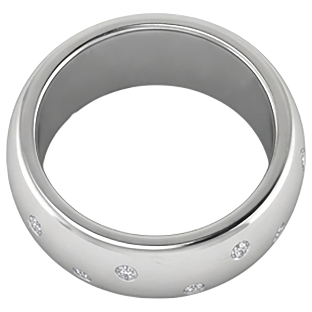 Echter Diamant Memoire-Ring 0.90 Karat