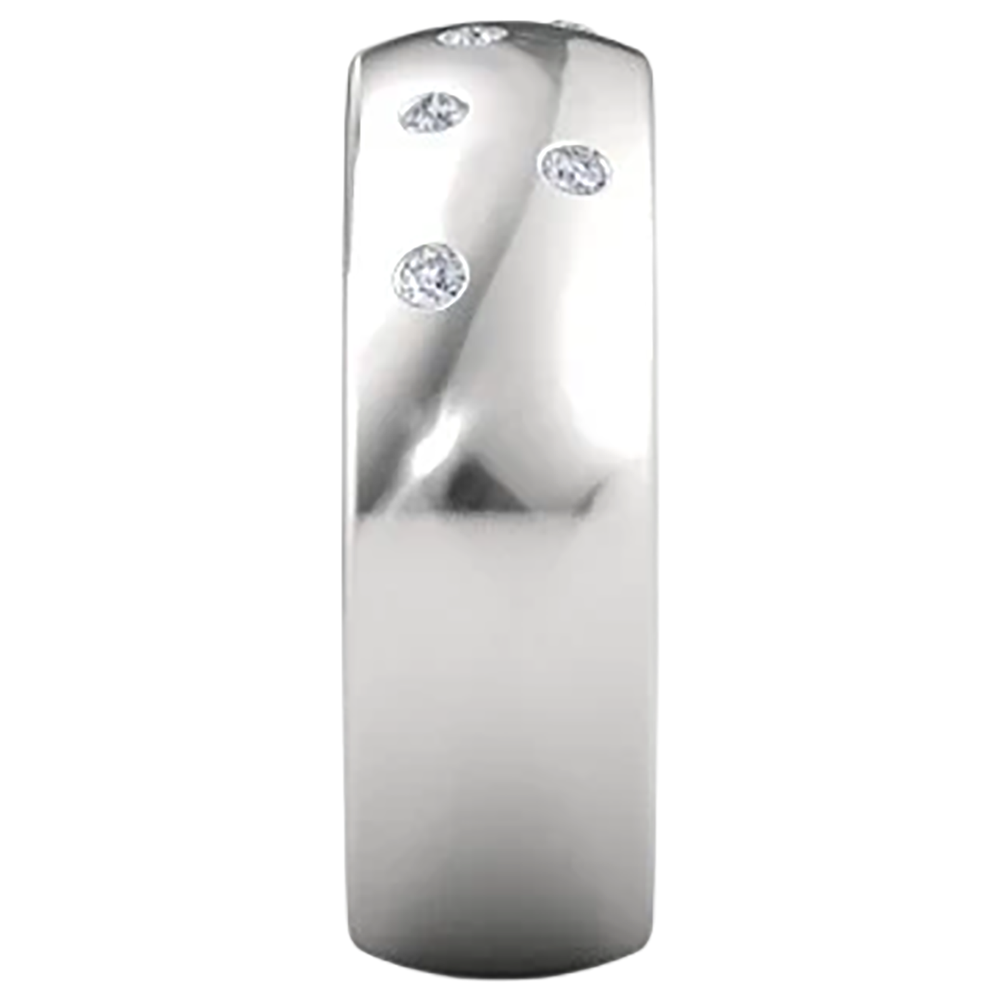 Echter Diamant Memoire-Ring 0.90 Karat