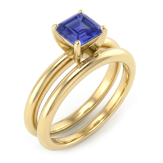 Echter Diamant Memoire-Ring 1.50 Karat