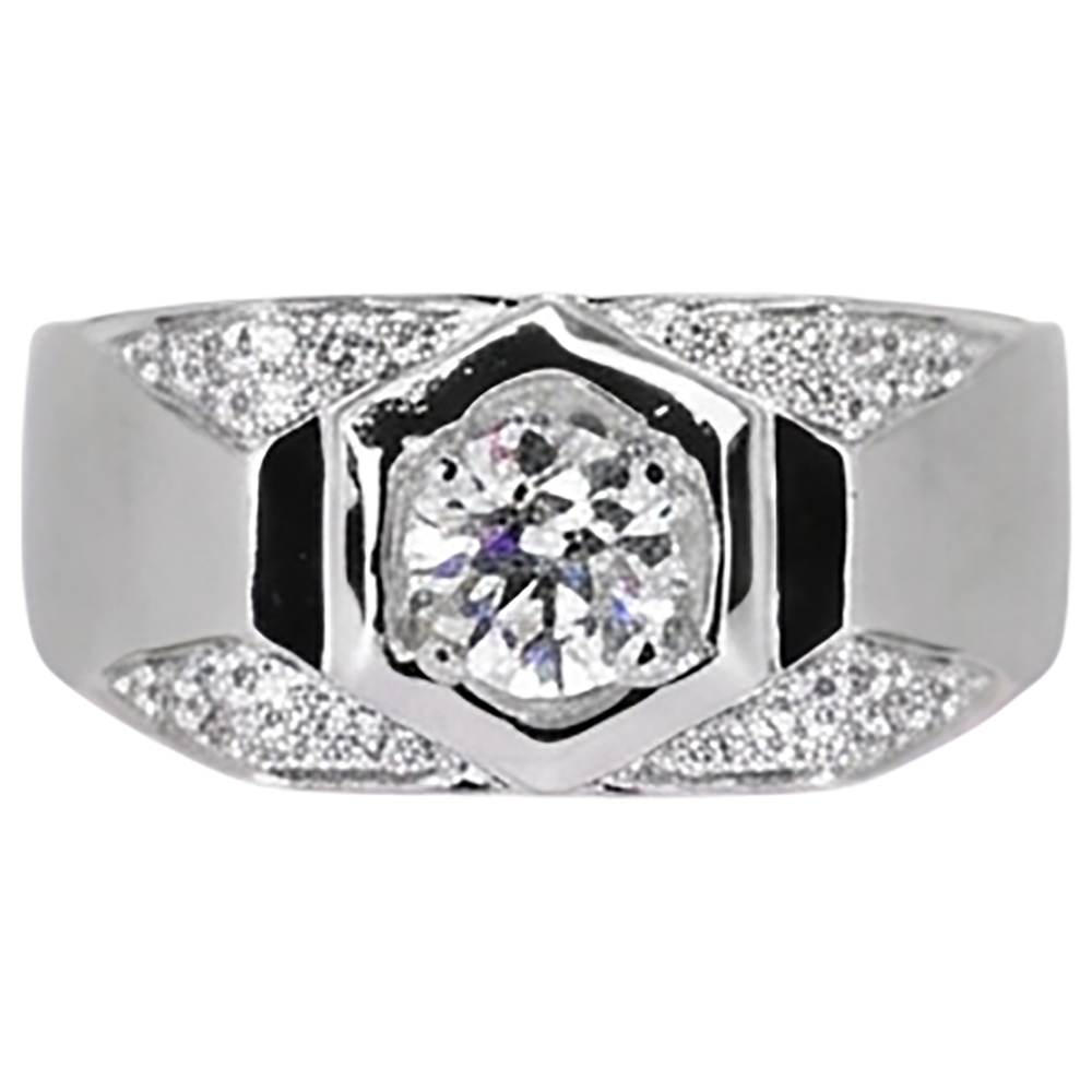 Echter Diamant Memoire-Ring 1.75 Karat