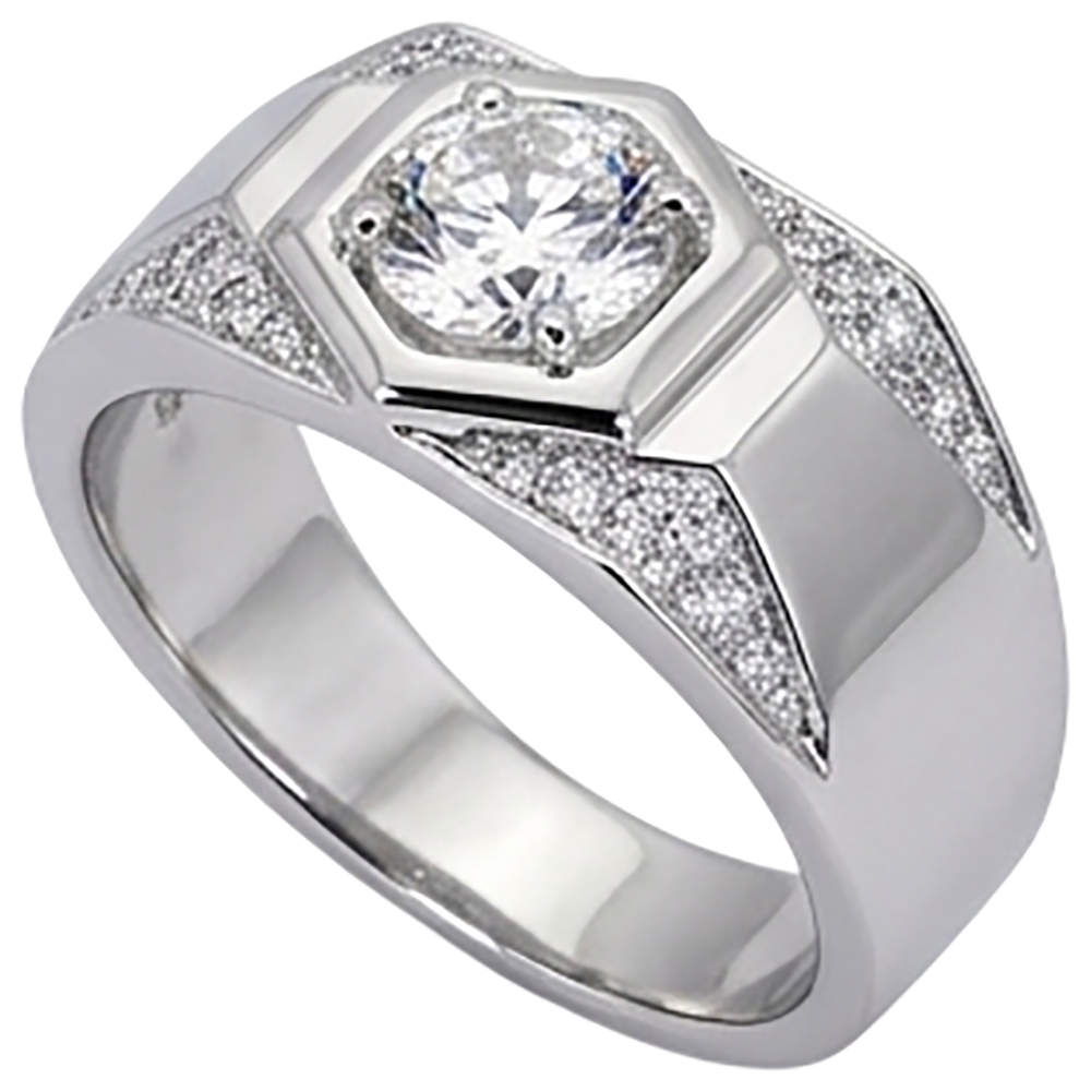 Echter Diamant Memoire-Ring 1.75 Karat