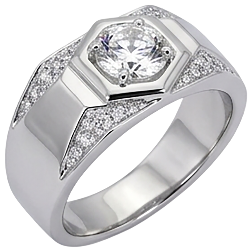 Echter Diamant Memoire-Ring 1.75 Karat