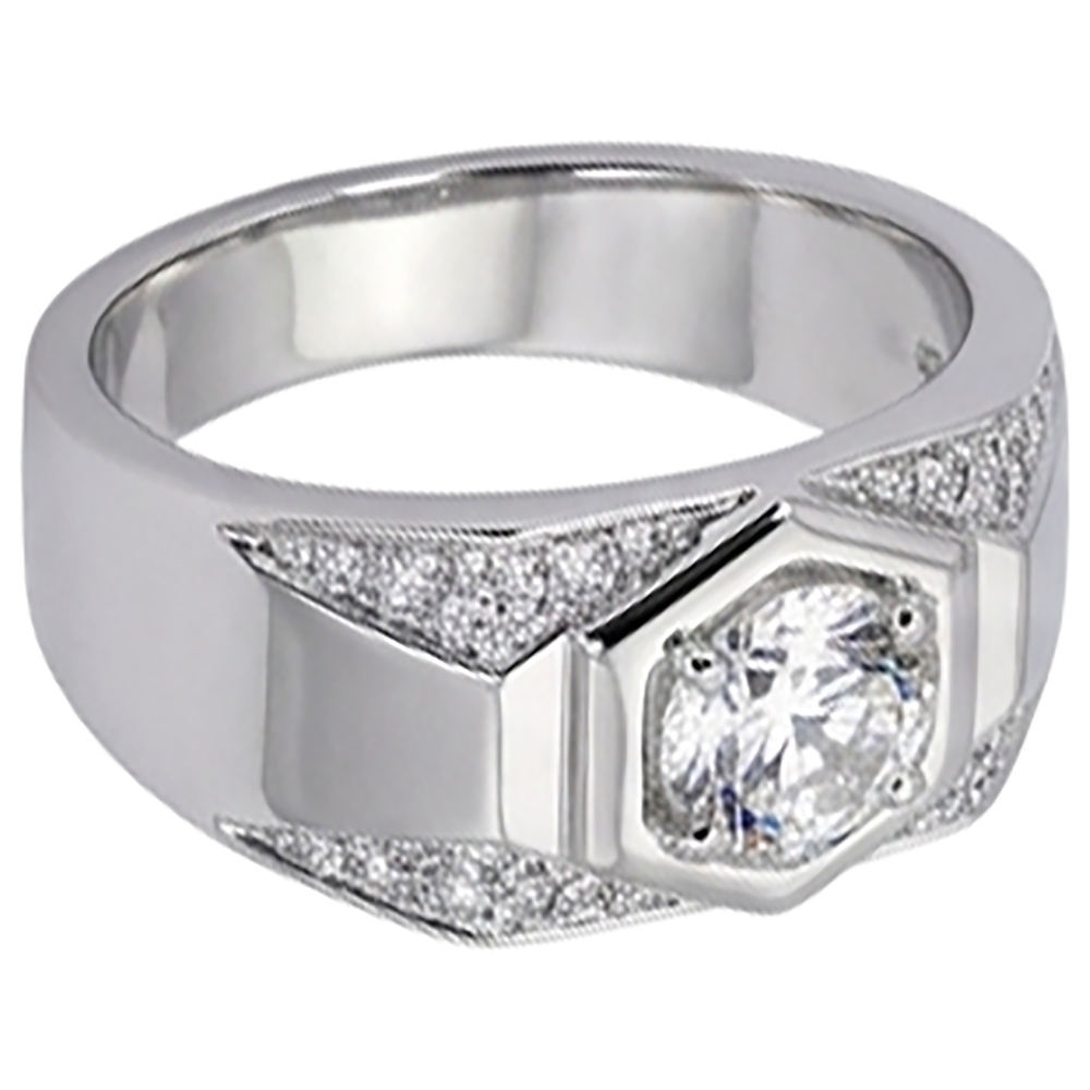 Echter Diamant Memoire-Ring 1.75 Karat