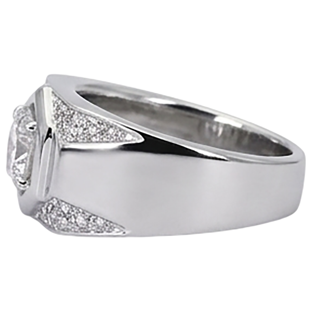 Echter Diamant Memoire-Ring 1.75 Karat