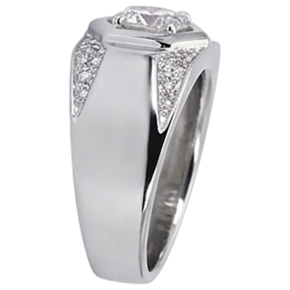 Echter Diamant Memoire-Ring 1.75 Karat