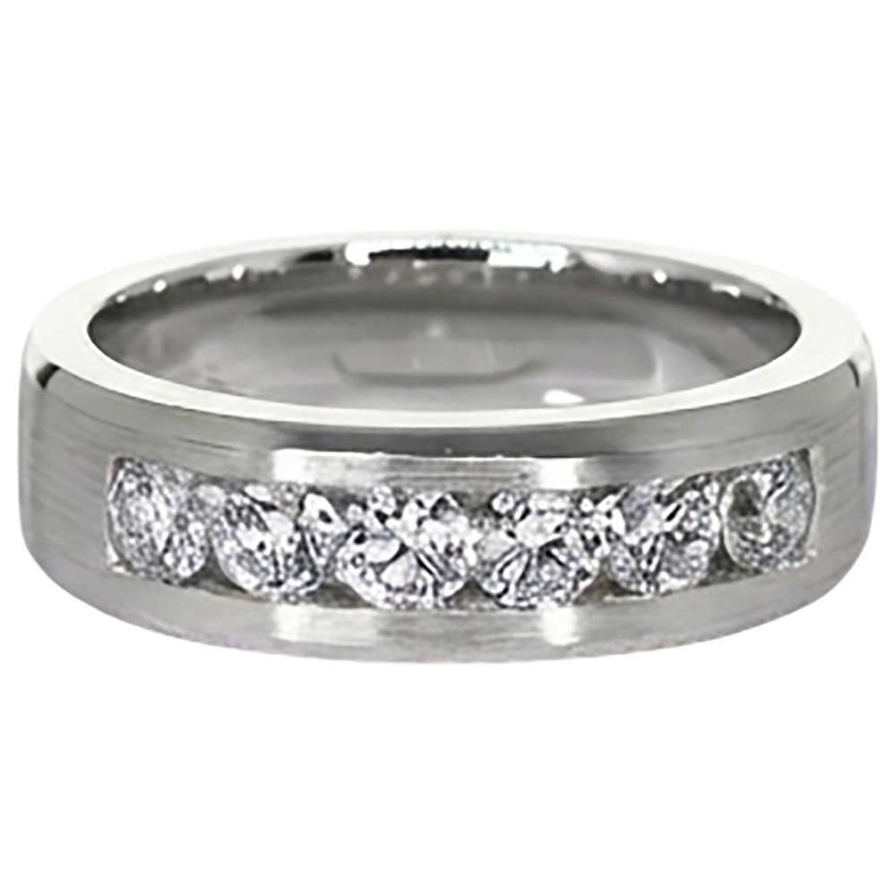 Echter Diamant Memoire-Ring 1.80 Karat
