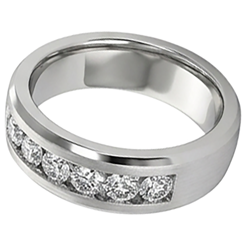 Echter Diamant Memoire-Ring 1.80 Karat