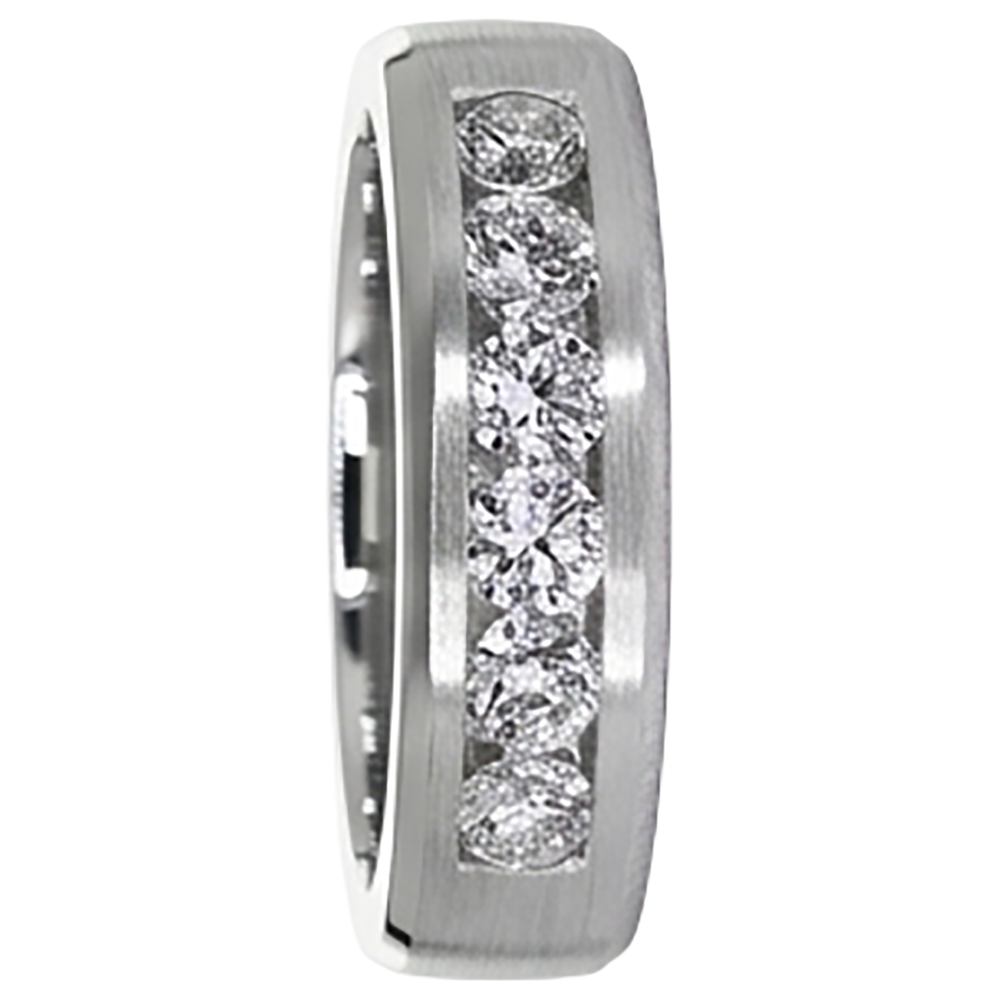 Echter Diamant Memoire-Ring 1.80 Karat