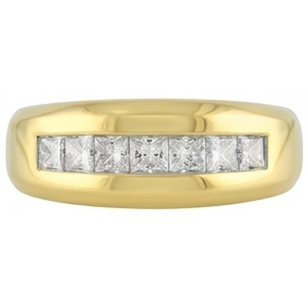 Echter Diamant Memoire-Ring 1 Karat