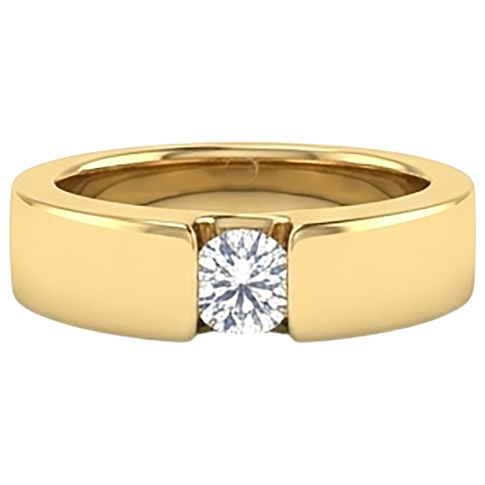 Echter Diamant Memoire-Ring 1 Karat
