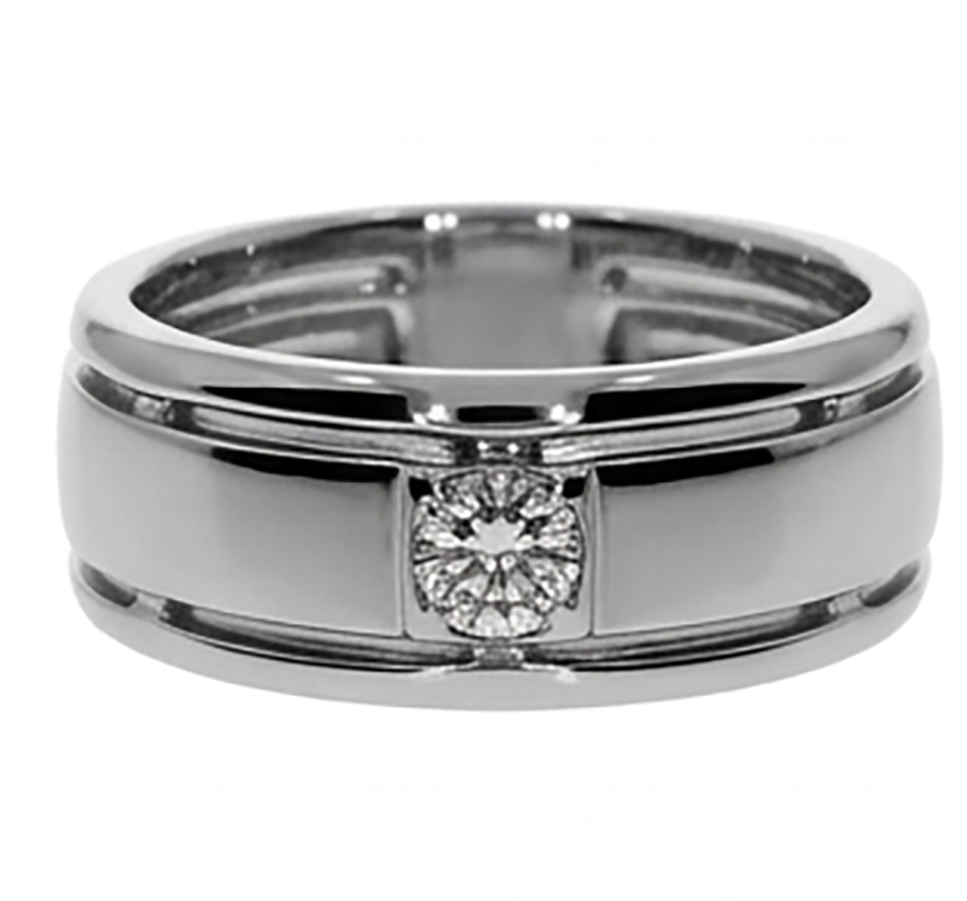 Echter Diamant Memoire-Ring 1 Karat