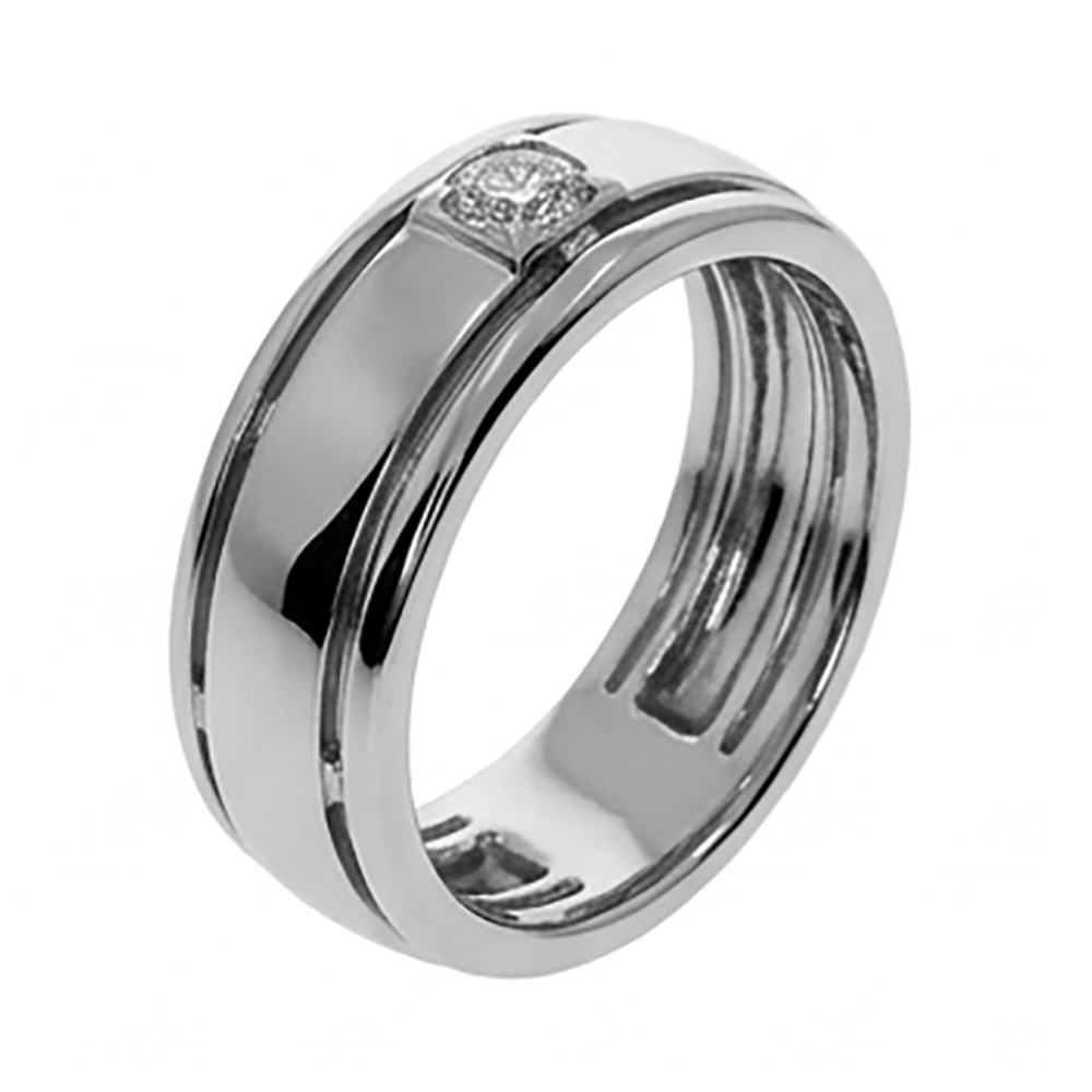 Echter Diamant Memoire-Ring 1 Karat