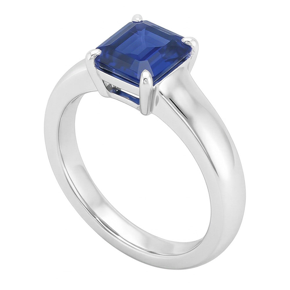 Echter Diamant Memoire-Ring 1 Karat