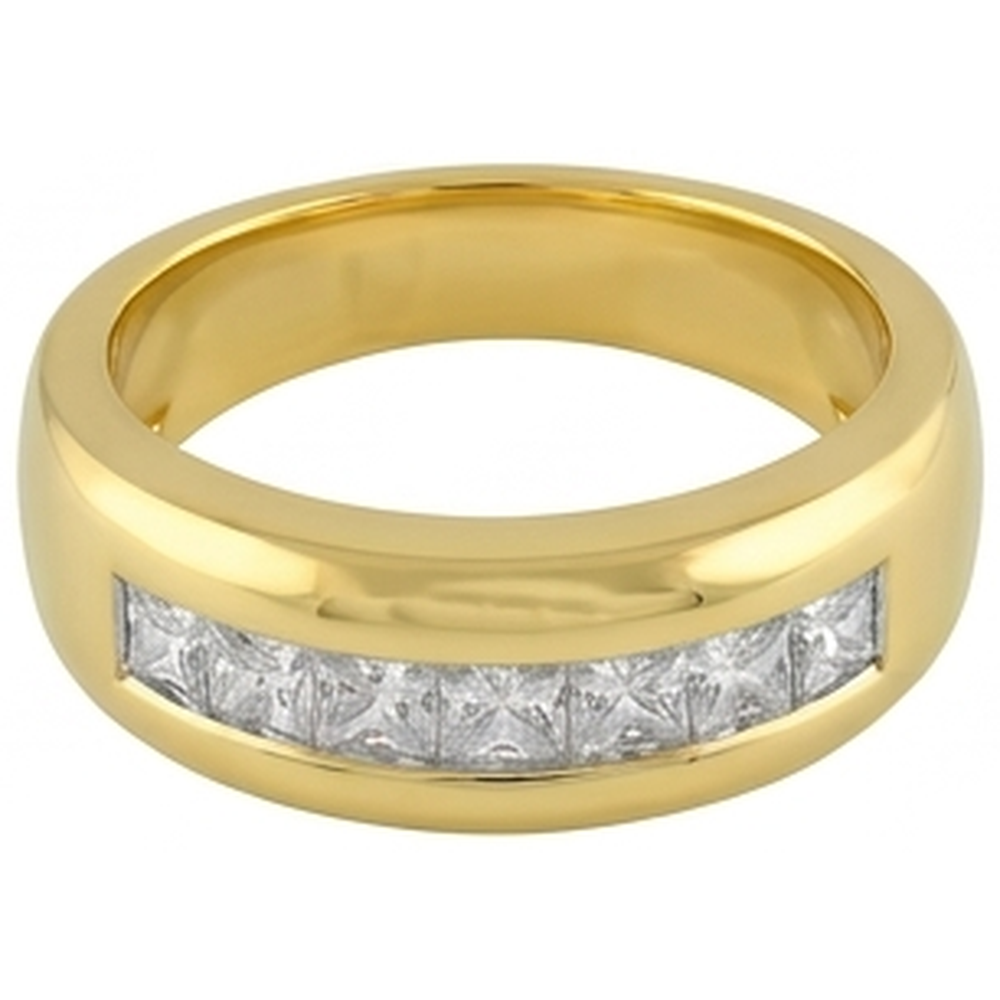 Echter Diamant Memoire-Ring 1 Karat