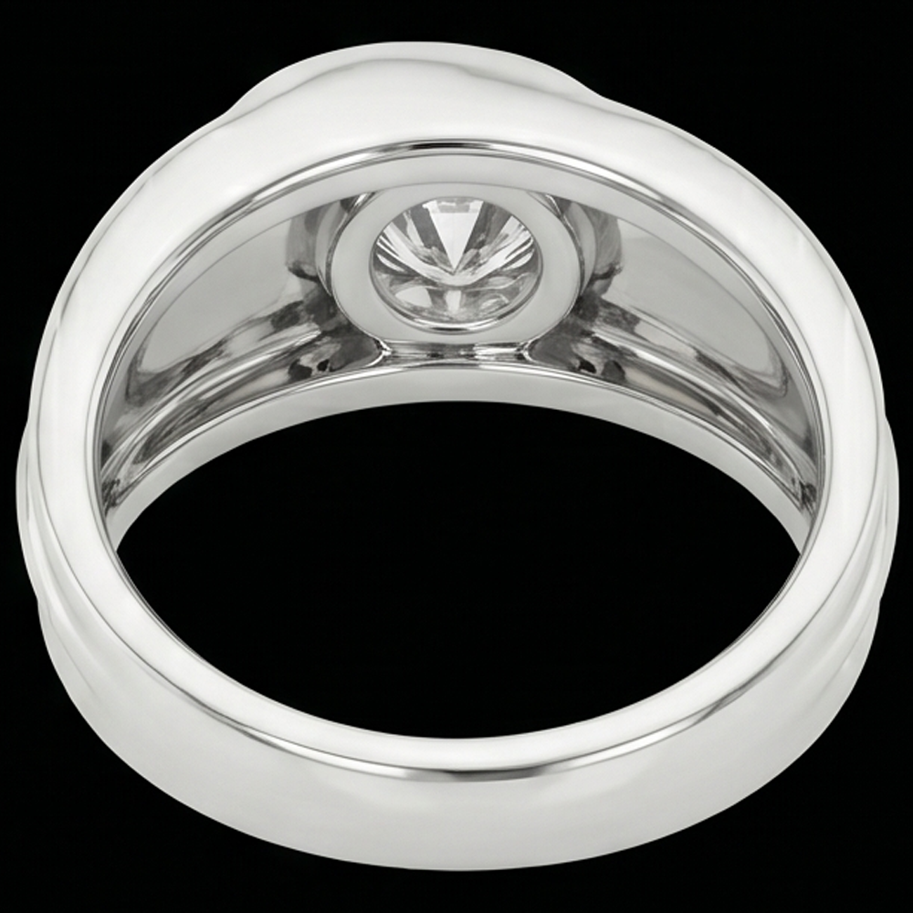 Echter Diamant Memoire-Ring 1 Karat