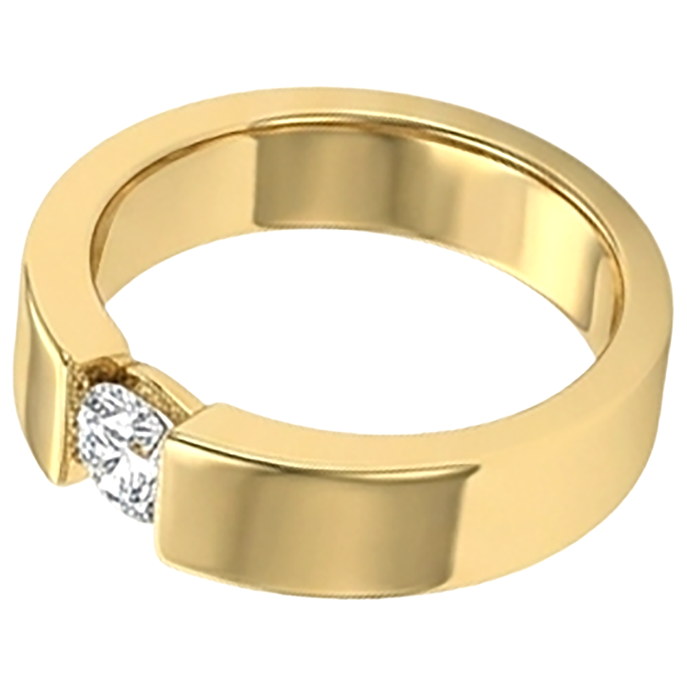 Echter Diamant Memoire-Ring 1 Karat