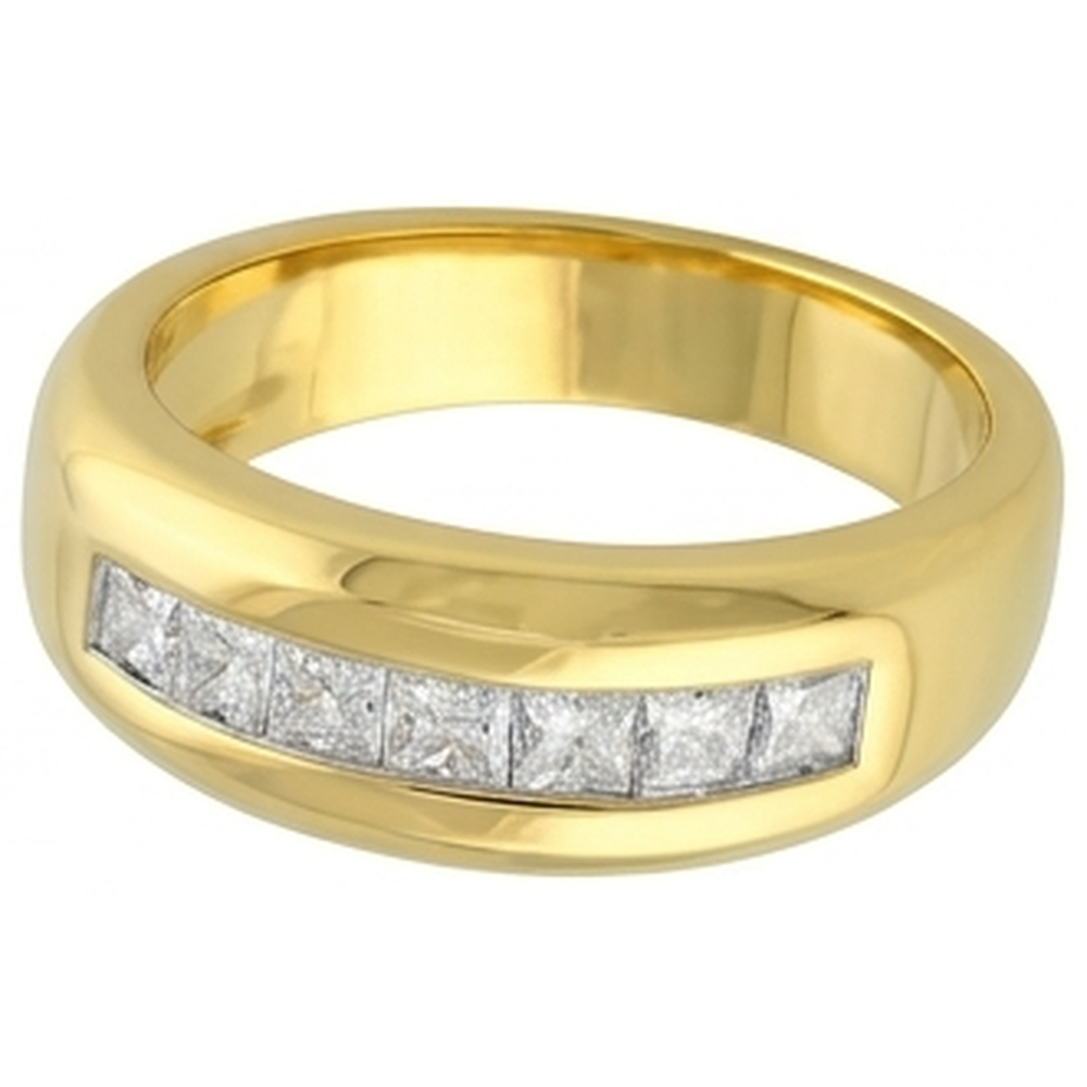 Echter Diamant Memoire-Ring 1 Karat