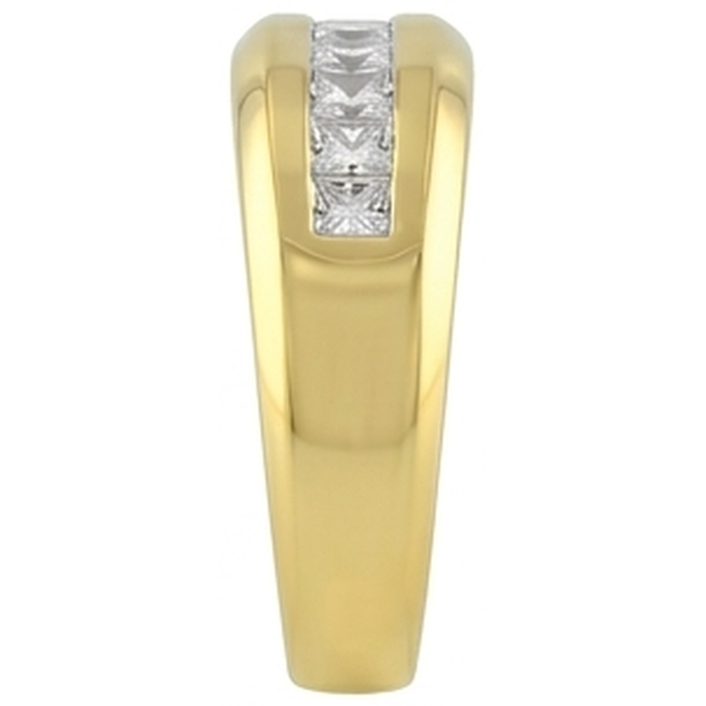 Echter Diamant Memoire-Ring 1 Karat