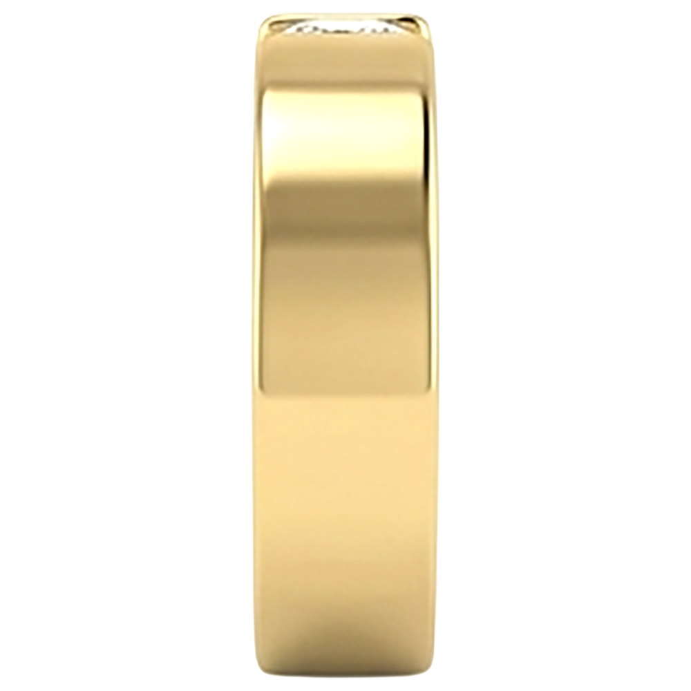 Echter Diamant Memoire-Ring 1 Karat