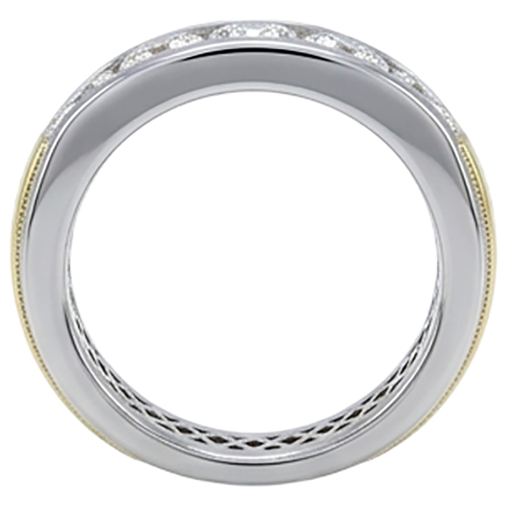 Echter Diamant Memoire-Ring 1 Karat