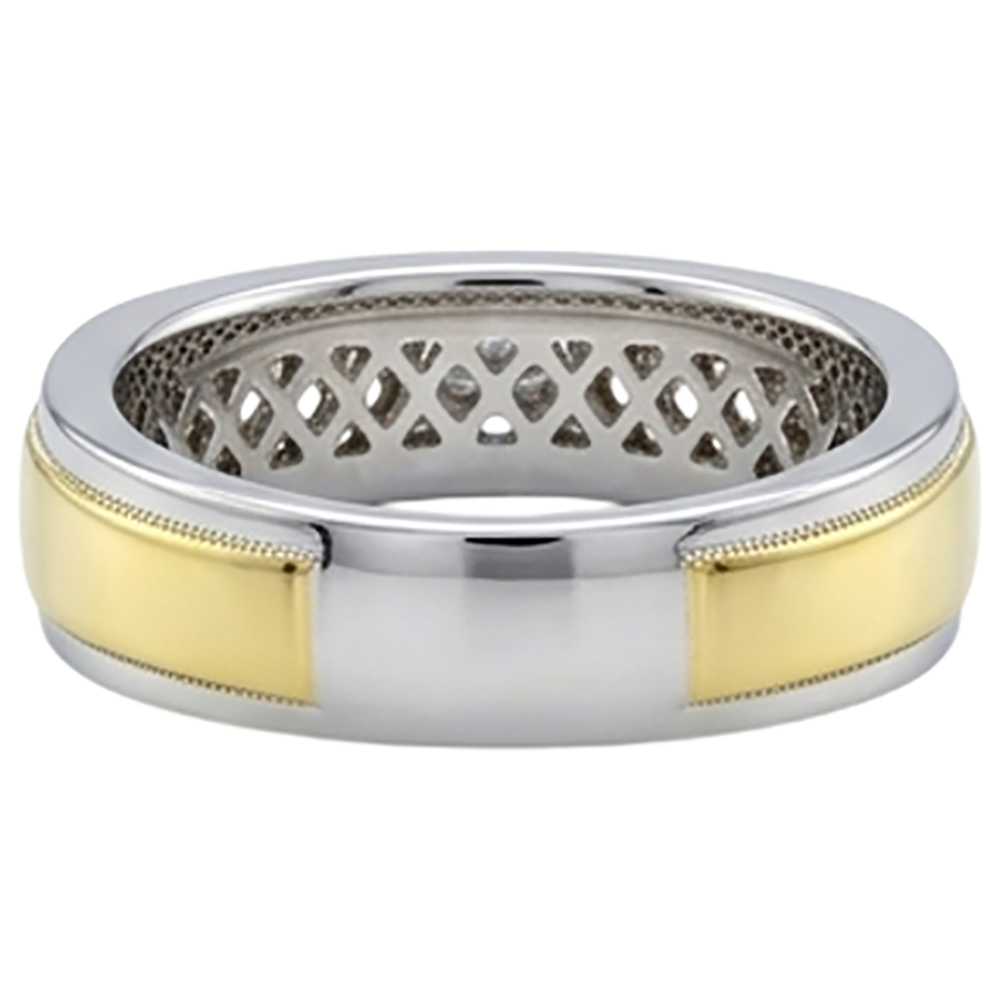 Echter Diamant Memoire-Ring 1 Karat