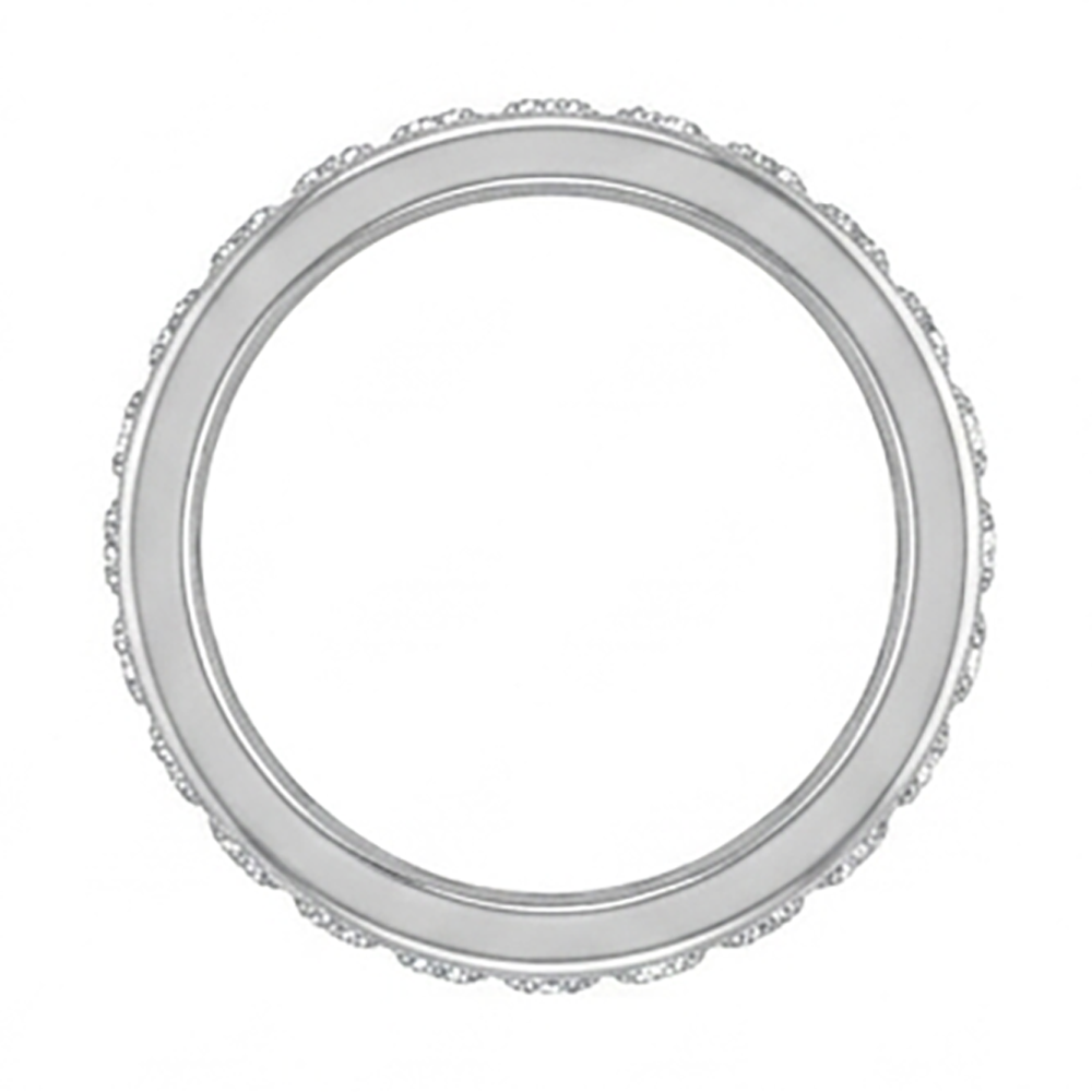 Echter Diamant Memoire-Ring 2.20 Karat