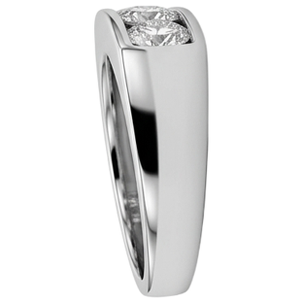 Echter Diamant Memoire-Ring 2.25 Karat