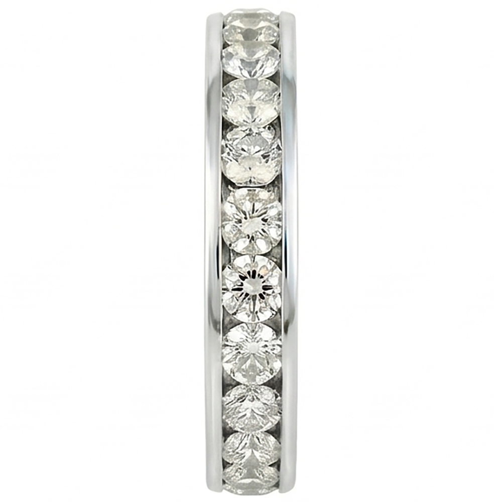 Echter Diamant Memoire-Ring 2.40 Karat