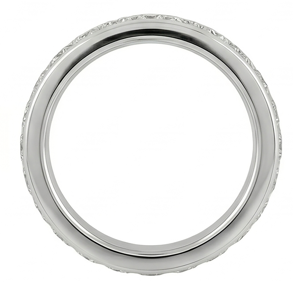 Echter Diamant Memoire-Ring 2.40 Karat