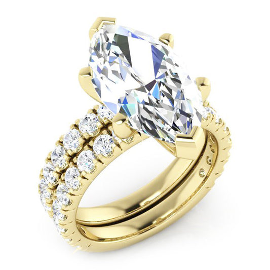Echter Diamant Memoire-Ring 3.50 Karat