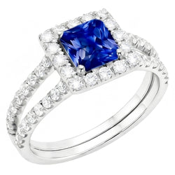 Echter Diamant Memoire-Ring 3 Karat