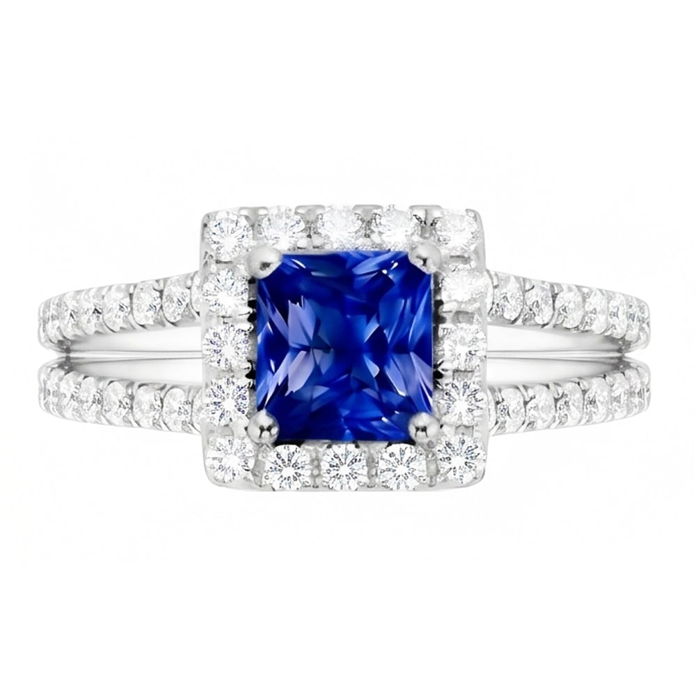 Echter Diamant Memoire-Ring 3 Karat