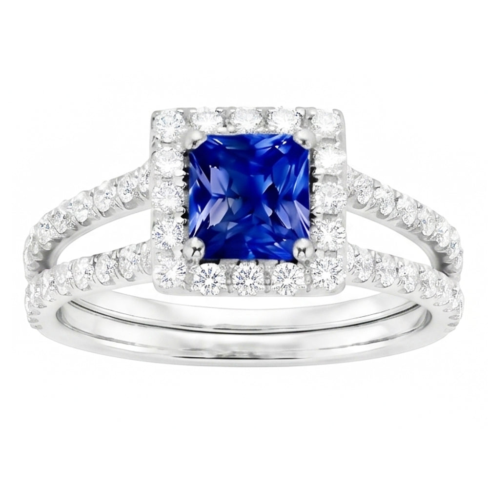 Echter Diamant Memoire-Ring 3 Karat