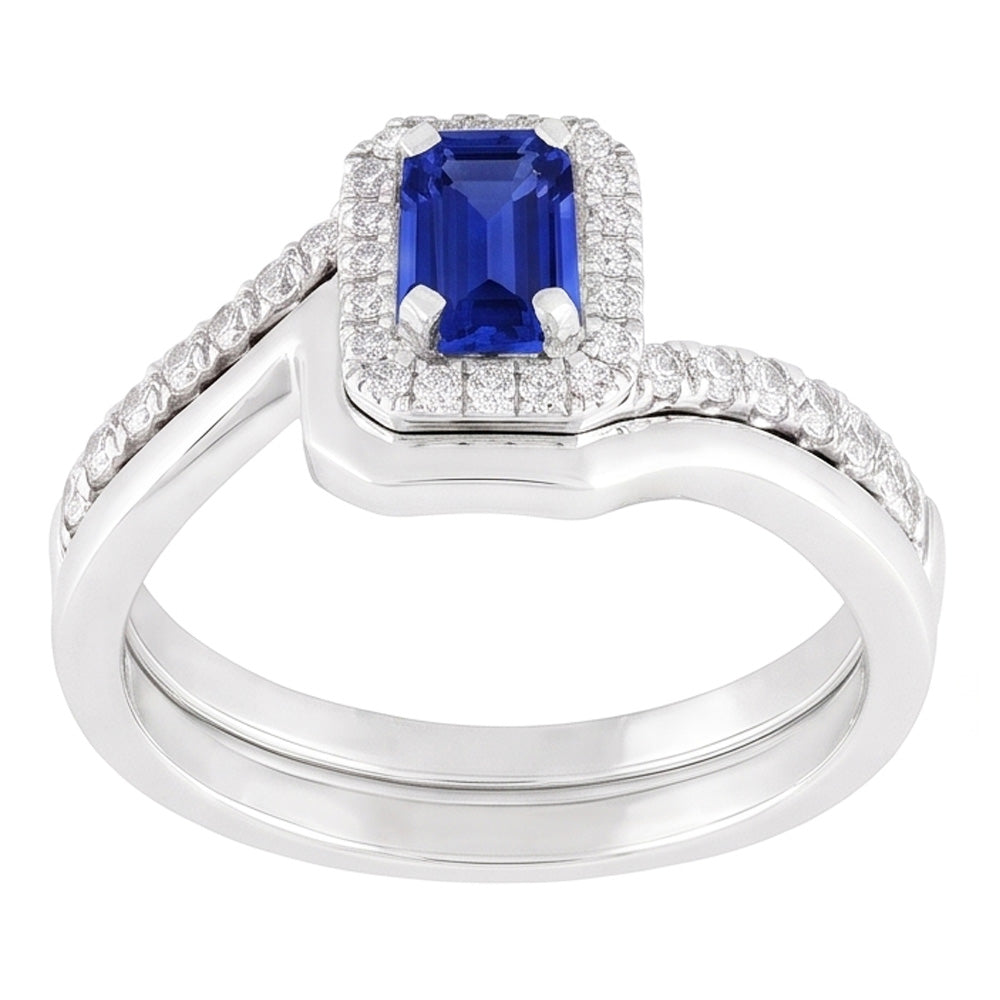 Echter Diamant Memoire-Ring 3 Karat