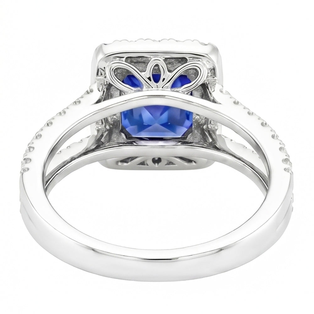Echter Diamant Memoire-Ring 3 Karat