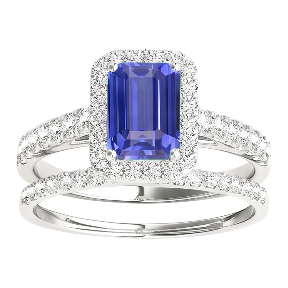 Echter Diamant Memoire-Ring 4 Karat