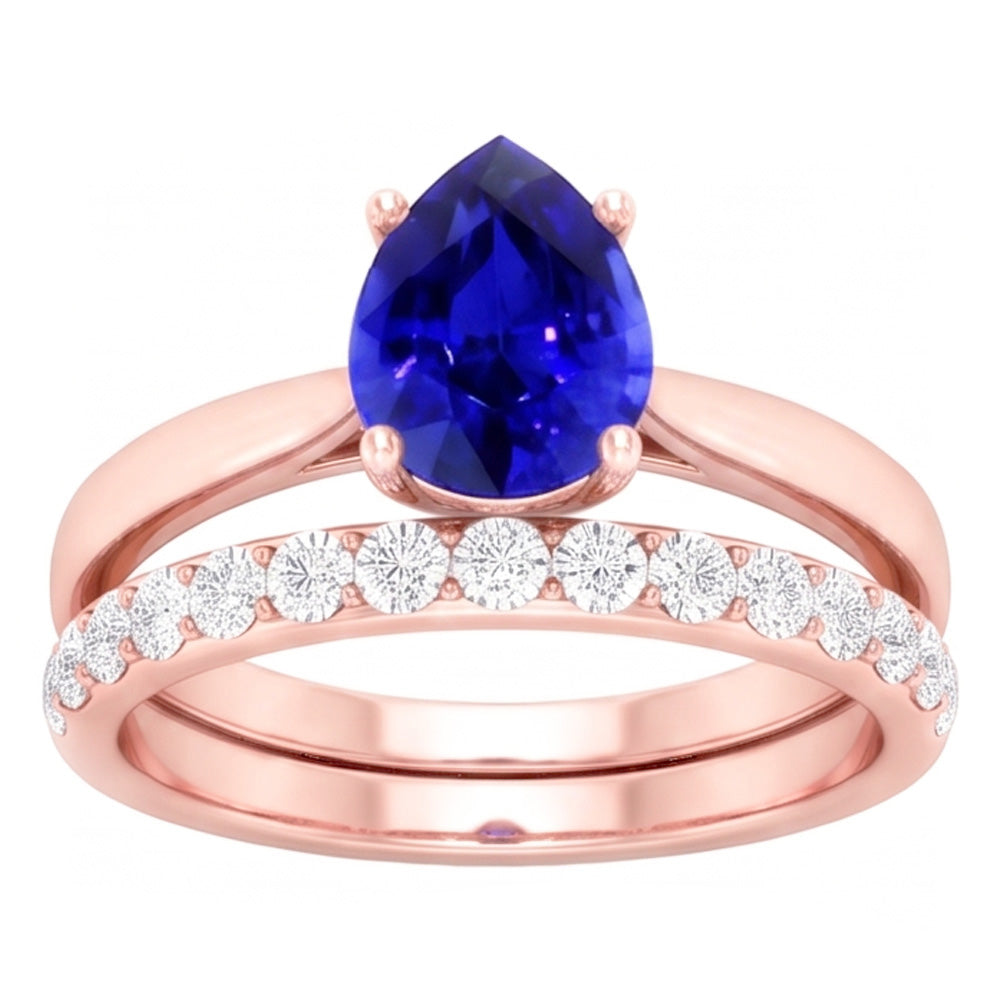 Echter Diamant Memoire-Ring 4 Karat